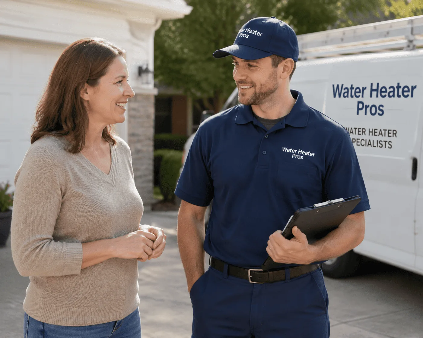 Water Heater Repair Help for Herald, CA